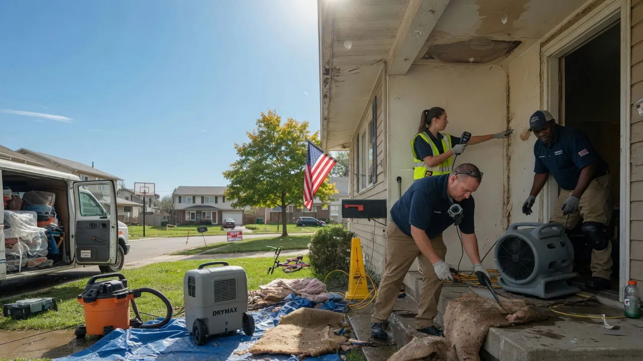 Water Damage Restoration in Heathsville, VA near me